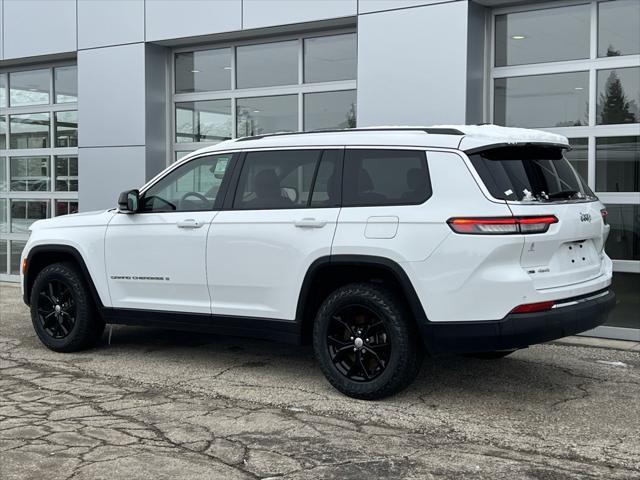 used 2021 Jeep Grand Cherokee L car, priced at $32,896