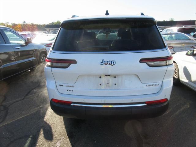 used 2021 Jeep Grand Cherokee L car, priced at $36,995