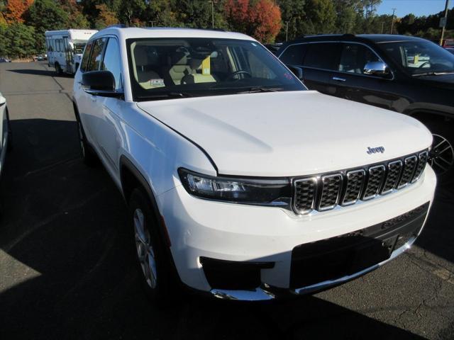 used 2021 Jeep Grand Cherokee L car, priced at $36,995