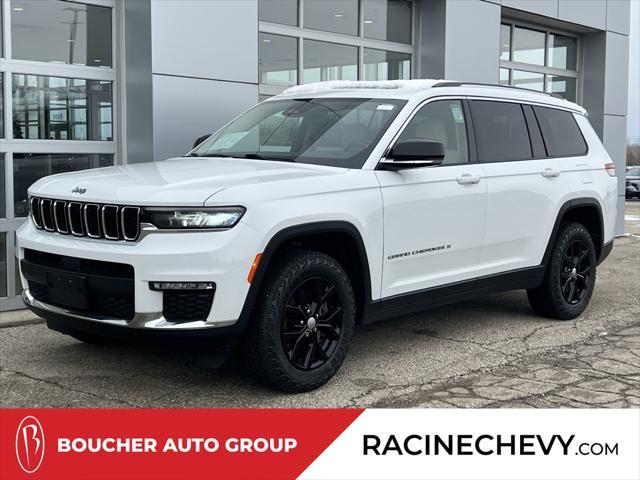 used 2021 Jeep Grand Cherokee L car, priced at $32,896