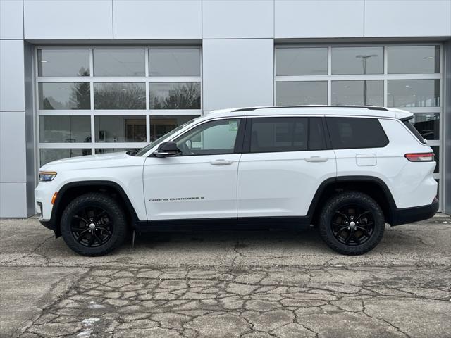 used 2021 Jeep Grand Cherokee L car, priced at $32,896