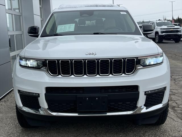 used 2021 Jeep Grand Cherokee L car, priced at $32,896