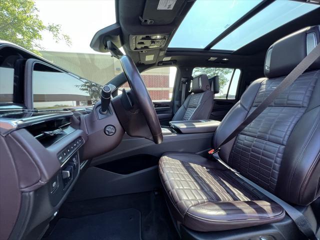 used 2022 Cadillac Escalade ESV car, priced at $82,995