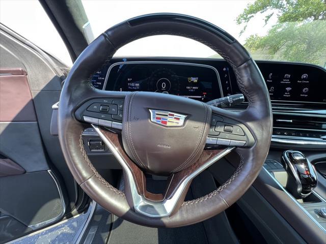 used 2022 Cadillac Escalade ESV car, priced at $82,995