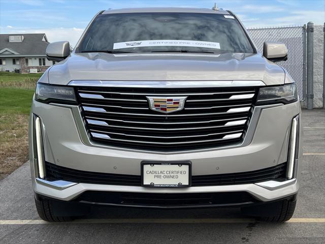 used 2022 Cadillac Escalade ESV car, priced at $82,995