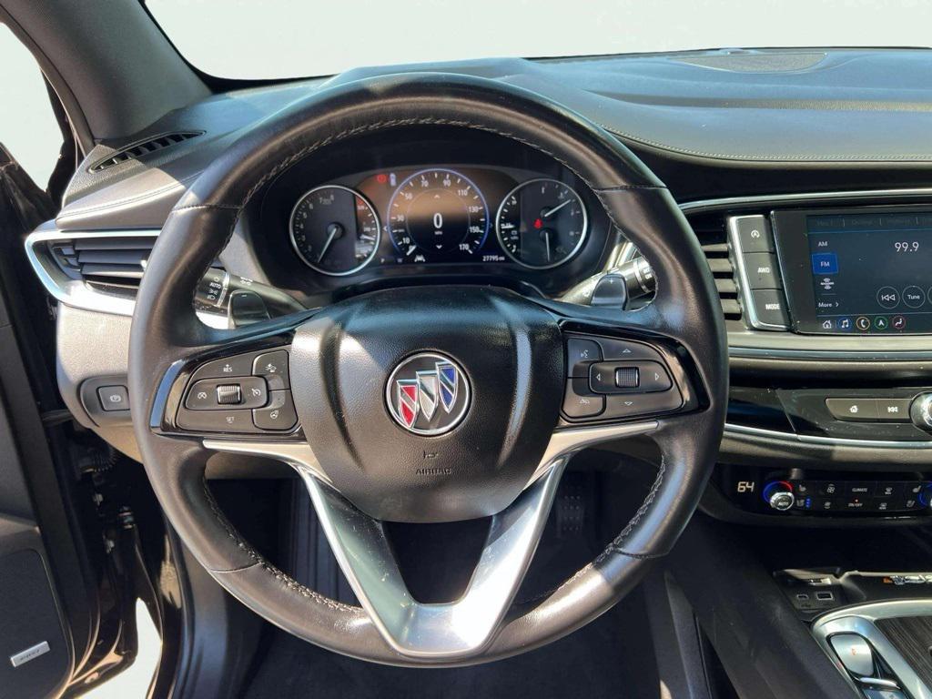 used 2022 Buick Enclave car, priced at $38,411