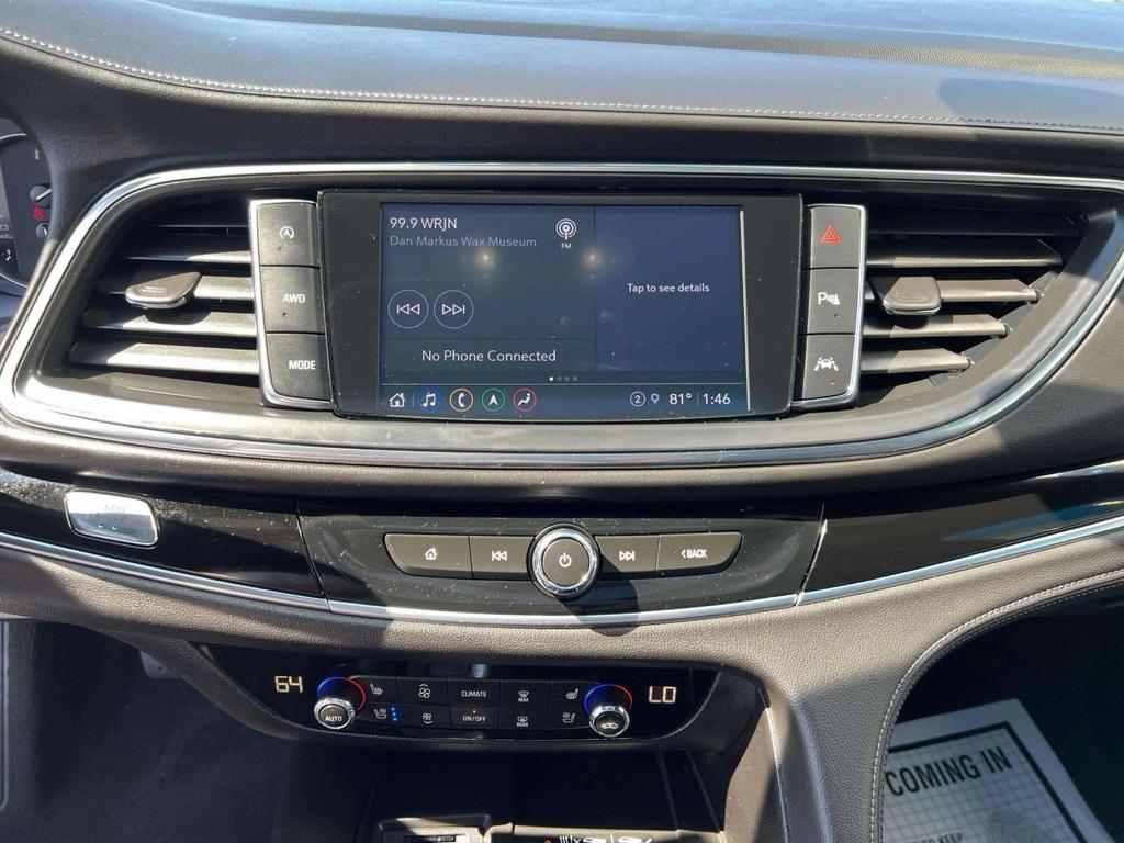 used 2022 Buick Enclave car, priced at $38,411