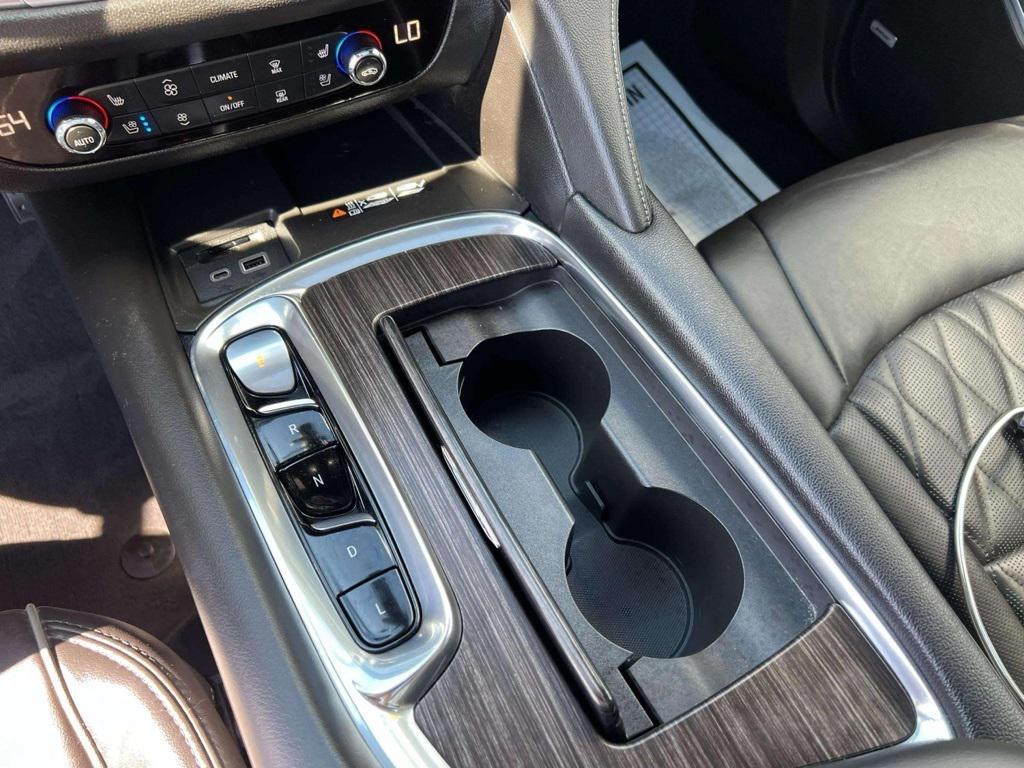 used 2022 Buick Enclave car, priced at $38,411