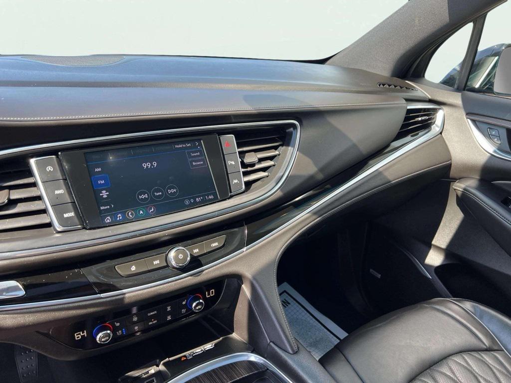 used 2022 Buick Enclave car, priced at $38,411