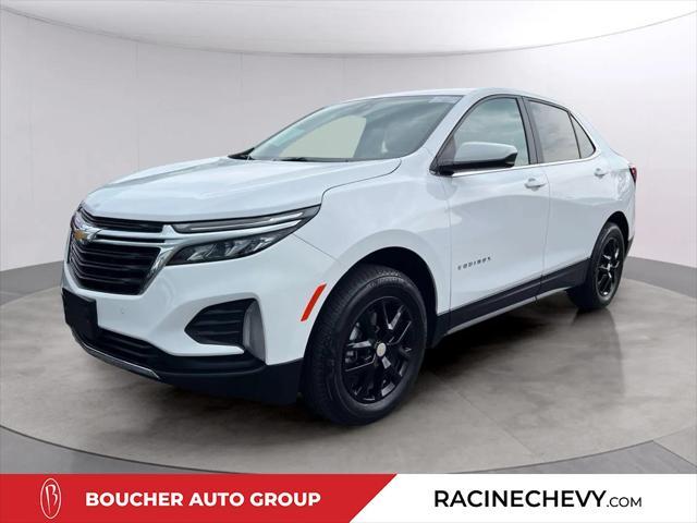 used 2022 Chevrolet Equinox car, priced at $24,777