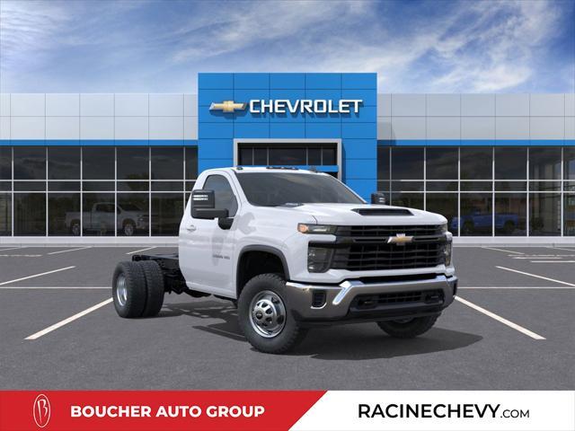 new 2025 Chevrolet Silverado 3500 car, priced at $51,393