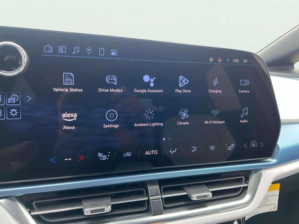used 2024 Chevrolet Equinox EV car, priced at $29,987