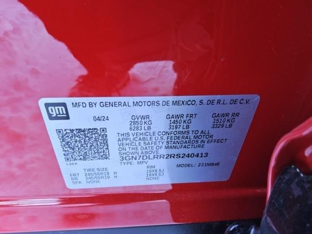 used 2024 Chevrolet Equinox EV car, priced at $38,995
