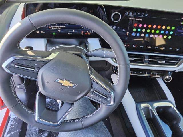used 2024 Chevrolet Equinox EV car, priced at $38,995