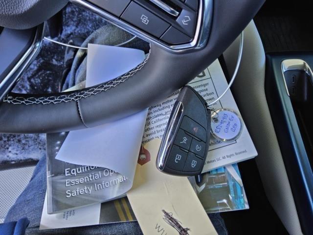 used 2024 Chevrolet Equinox EV car, priced at $38,995