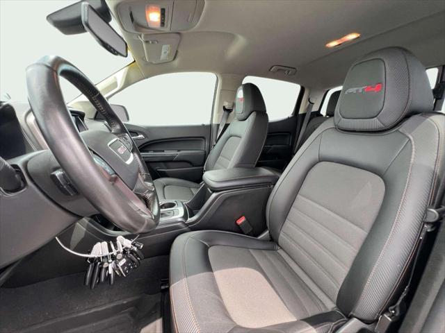 used 2021 GMC Canyon car, priced at $35,855