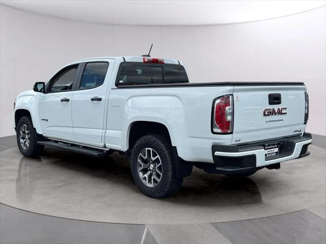 used 2021 GMC Canyon car, priced at $35,855