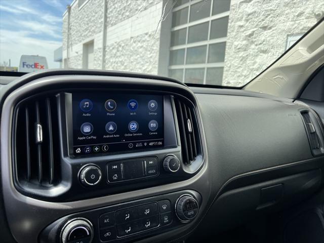 used 2021 GMC Canyon car, priced at $38,483