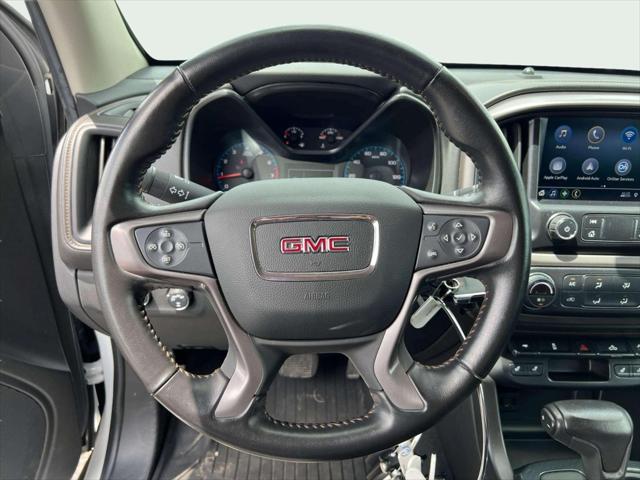 used 2021 GMC Canyon car, priced at $35,855