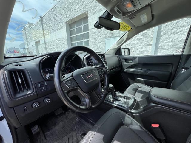used 2021 GMC Canyon car, priced at $38,483