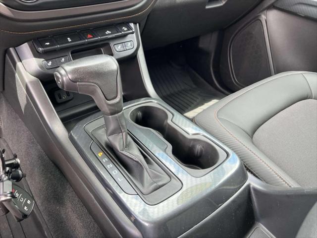 used 2021 GMC Canyon car, priced at $35,855
