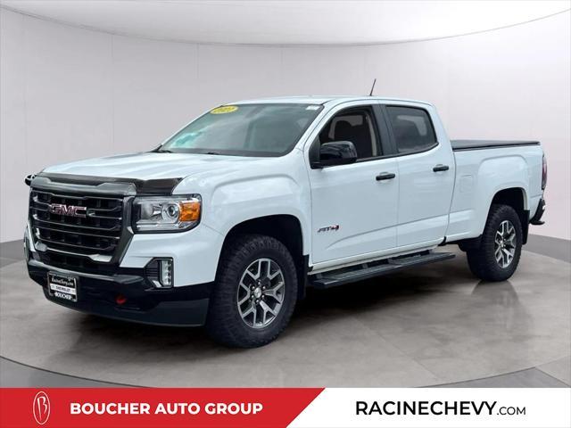 used 2021 GMC Canyon car, priced at $35,855