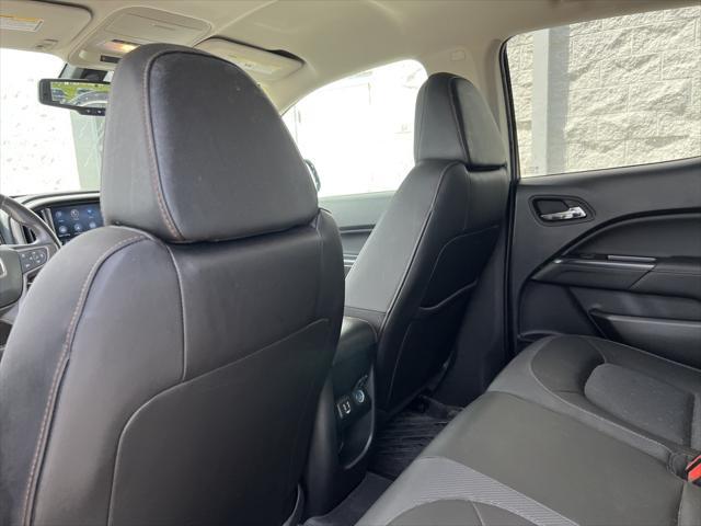 used 2021 GMC Canyon car, priced at $38,483
