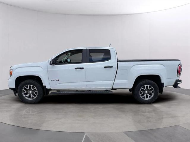 used 2021 GMC Canyon car, priced at $35,855