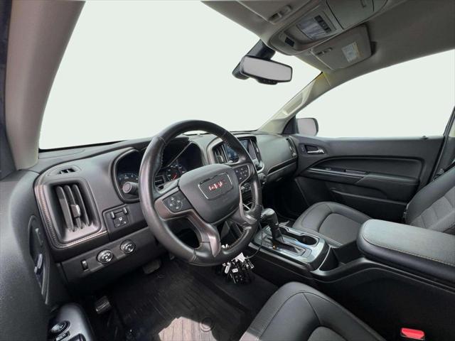 used 2021 GMC Canyon car, priced at $35,855