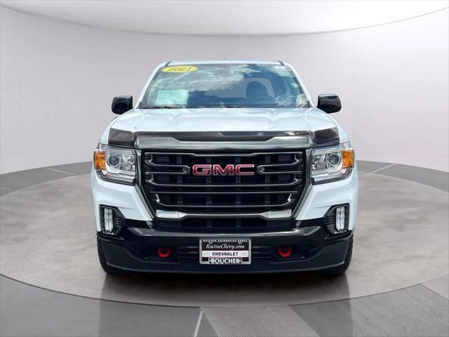 used 2021 GMC Canyon car, priced at $35,855