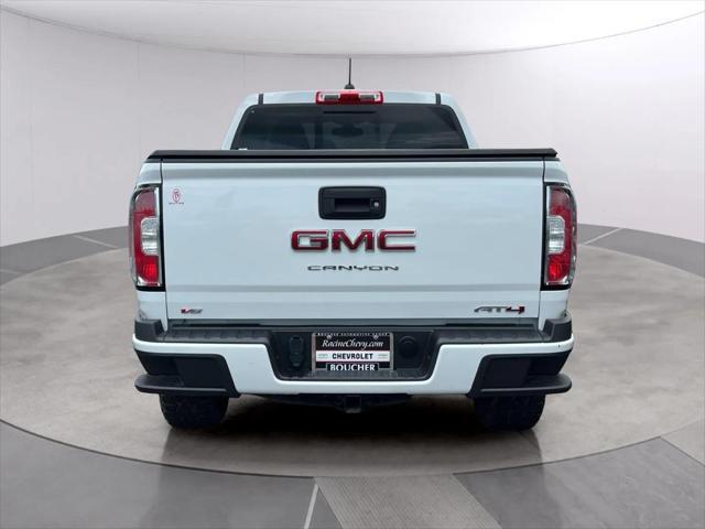 used 2021 GMC Canyon car, priced at $35,855