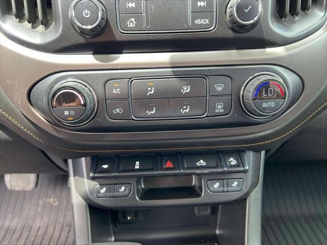 used 2021 GMC Canyon car, priced at $35,855