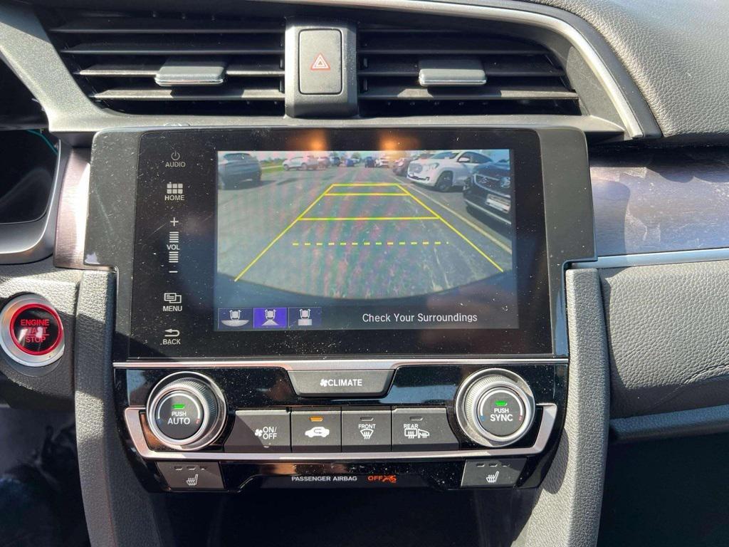 used 2017 Honda Civic car, priced at $16,879