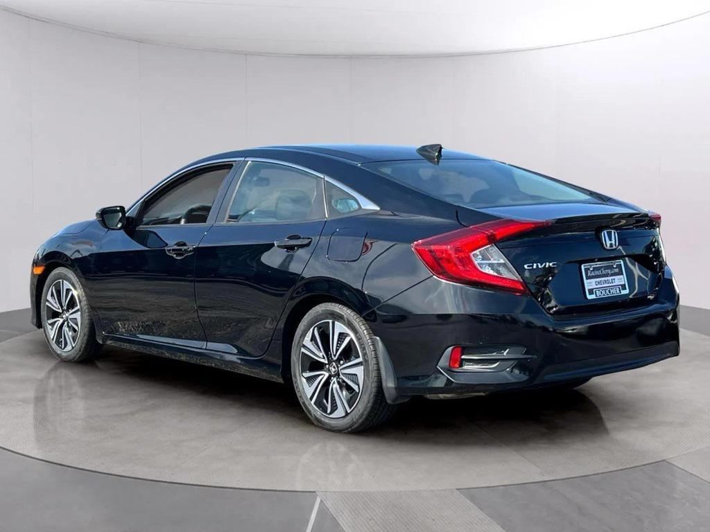 used 2017 Honda Civic car, priced at $16,879