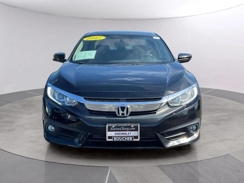used 2017 Honda Civic car, priced at $16,879