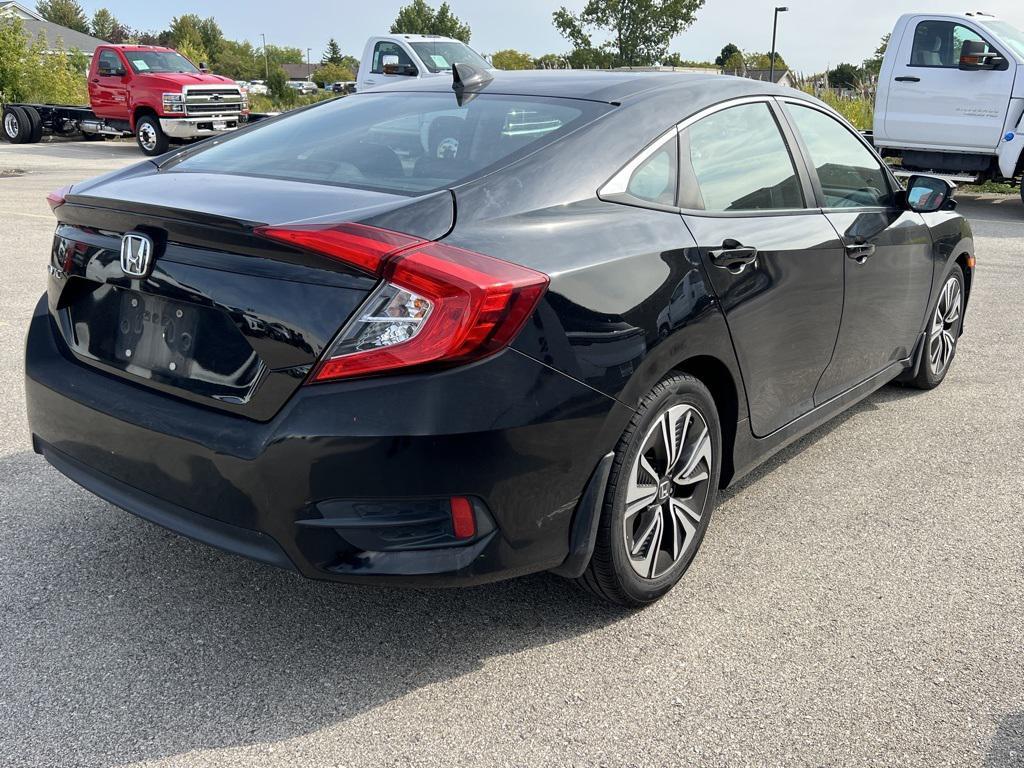 used 2017 Honda Civic car, priced at $19,995
