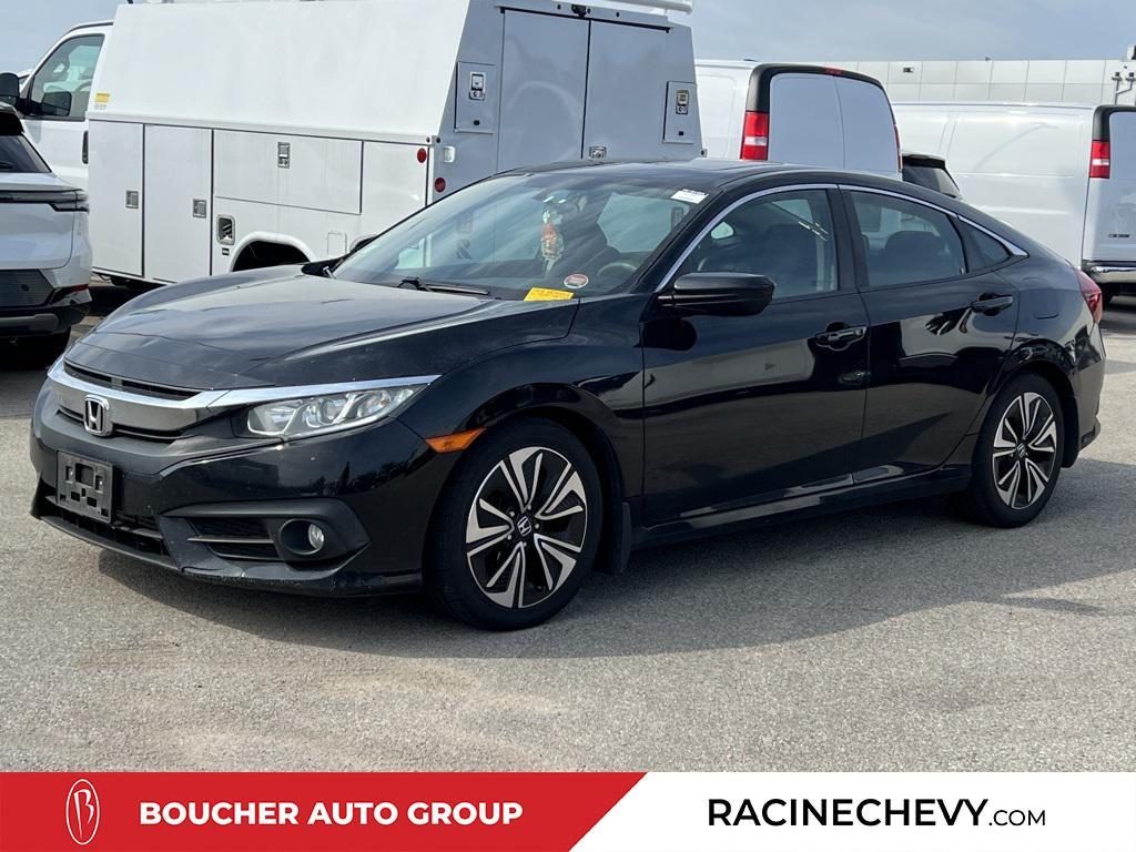 used 2017 Honda Civic car, priced at $19,995