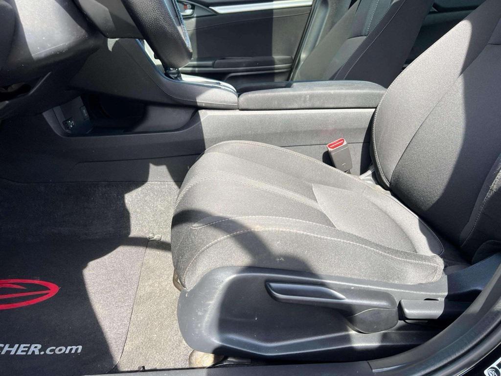 used 2017 Honda Civic car, priced at $16,879