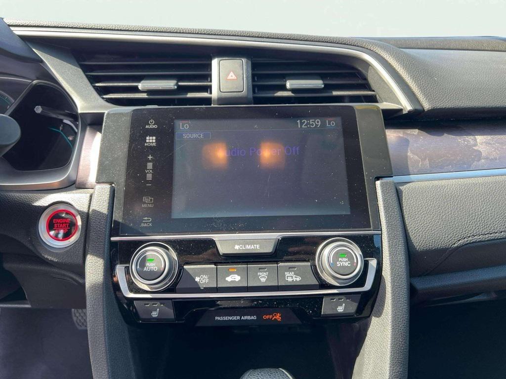 used 2017 Honda Civic car, priced at $16,879