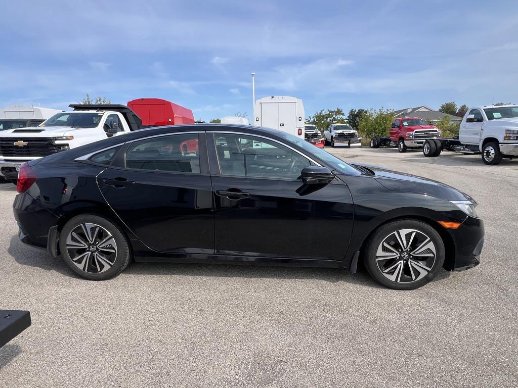 used 2017 Honda Civic car, priced at $19,995