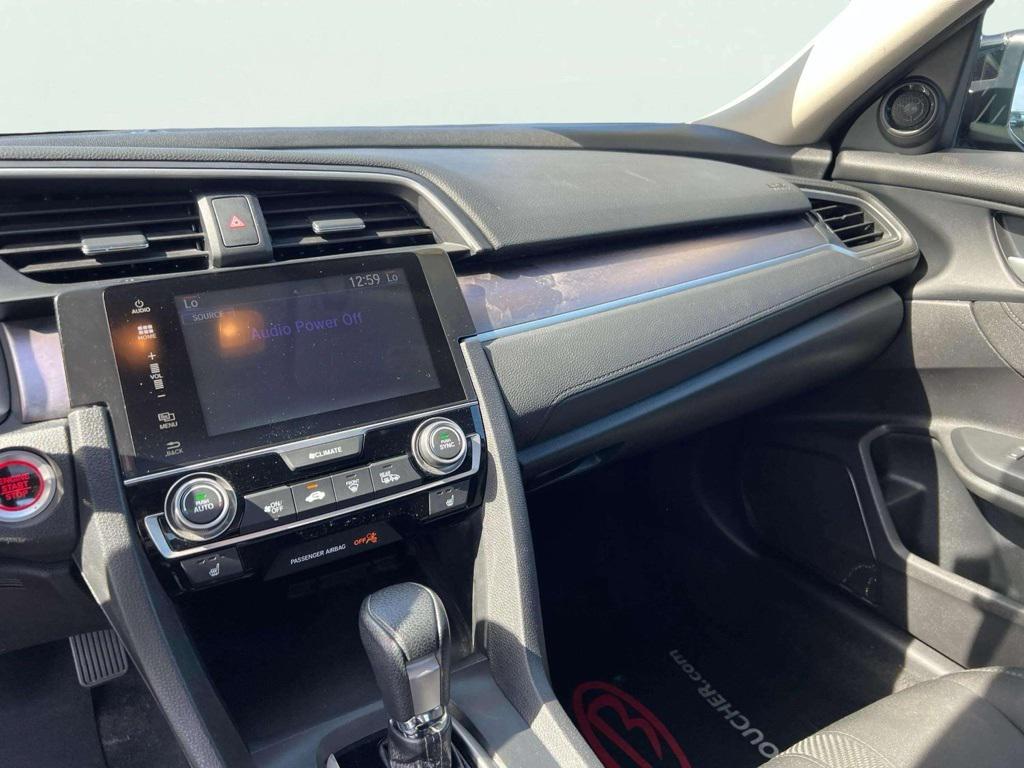 used 2017 Honda Civic car, priced at $16,879