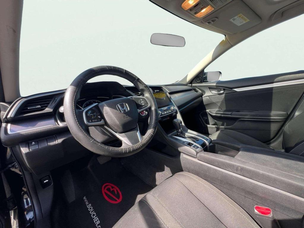 used 2017 Honda Civic car, priced at $16,879