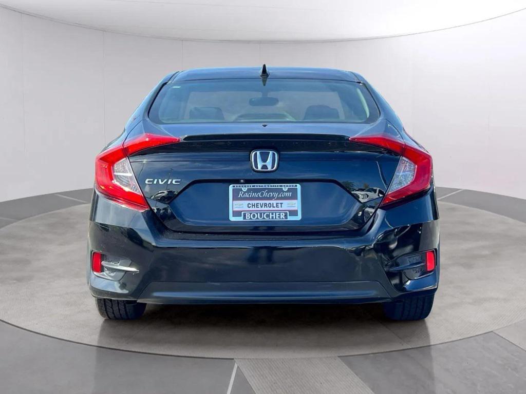 used 2017 Honda Civic car, priced at $16,879