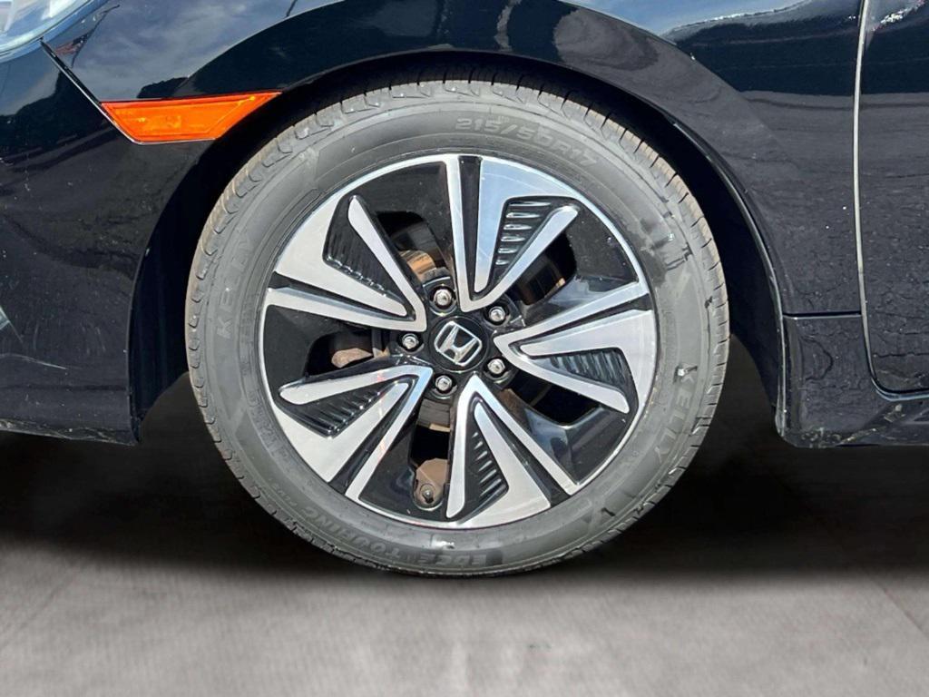 used 2017 Honda Civic car, priced at $16,879