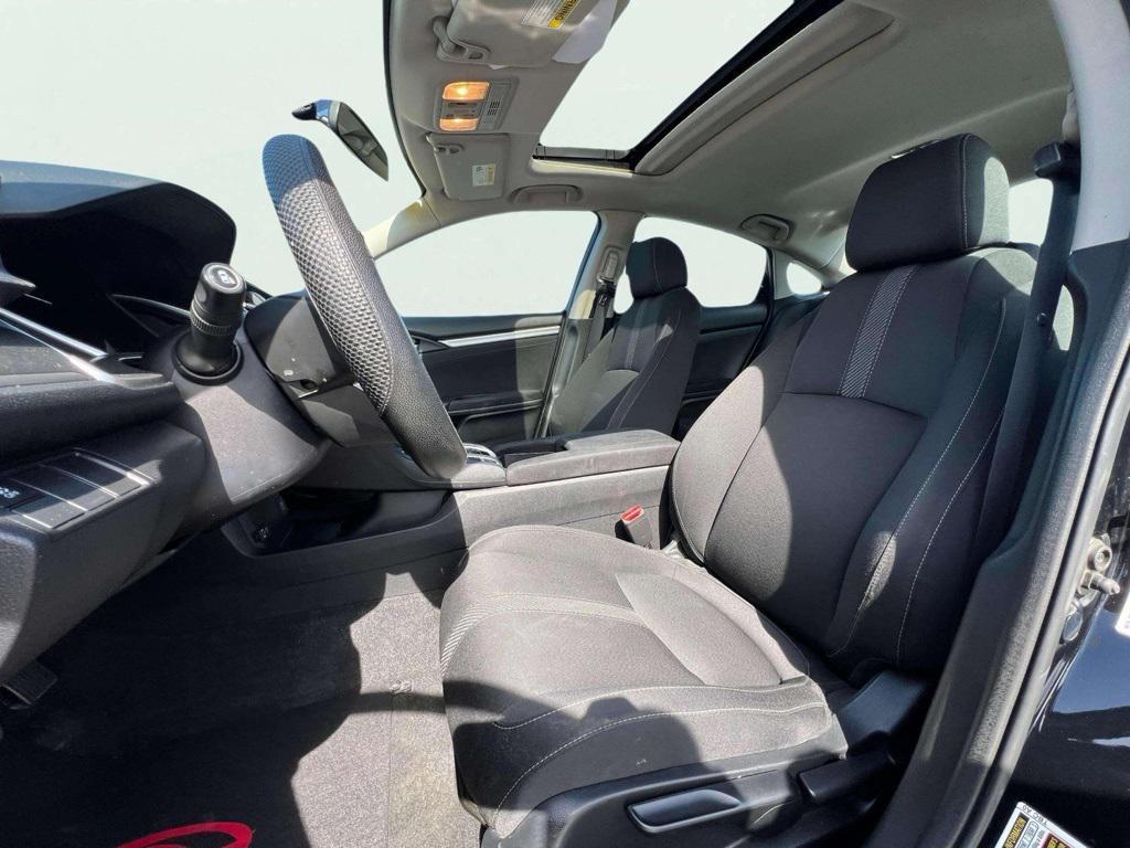 used 2017 Honda Civic car, priced at $16,879