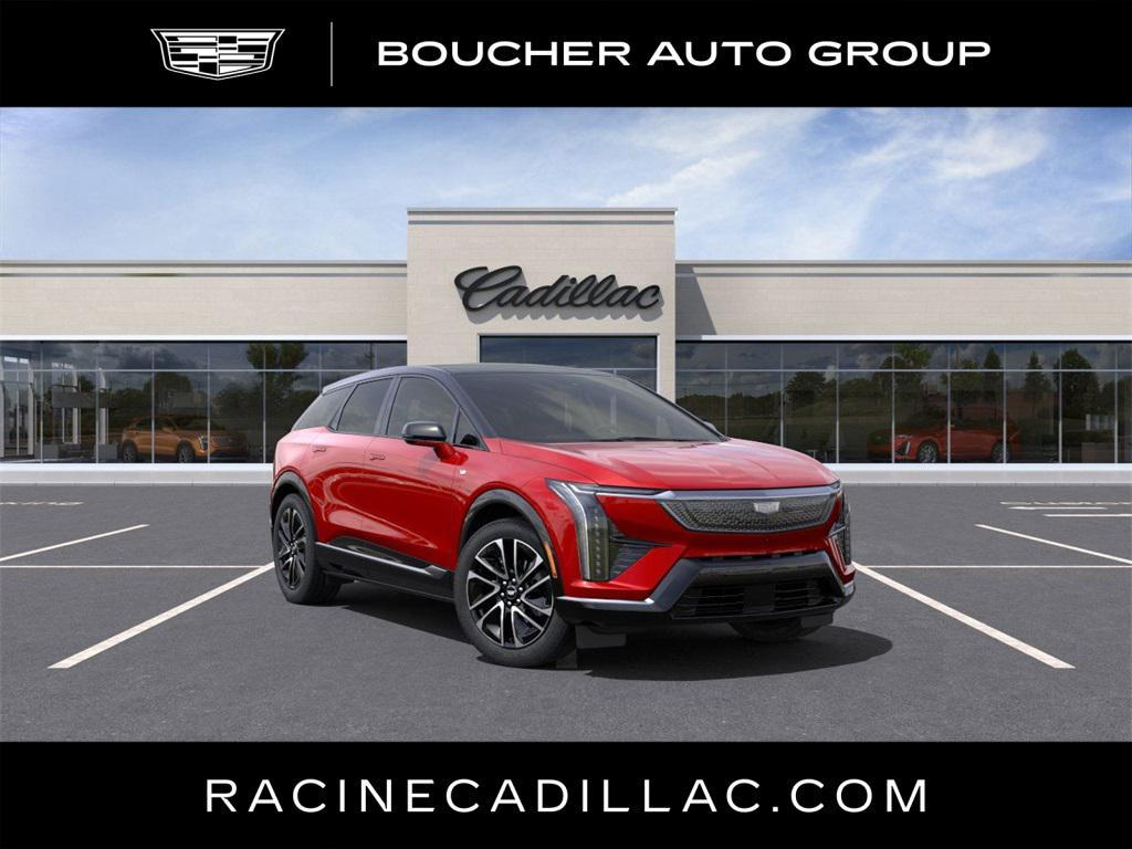 new 2025 Cadillac OPTIQ car, priced at $55,540
