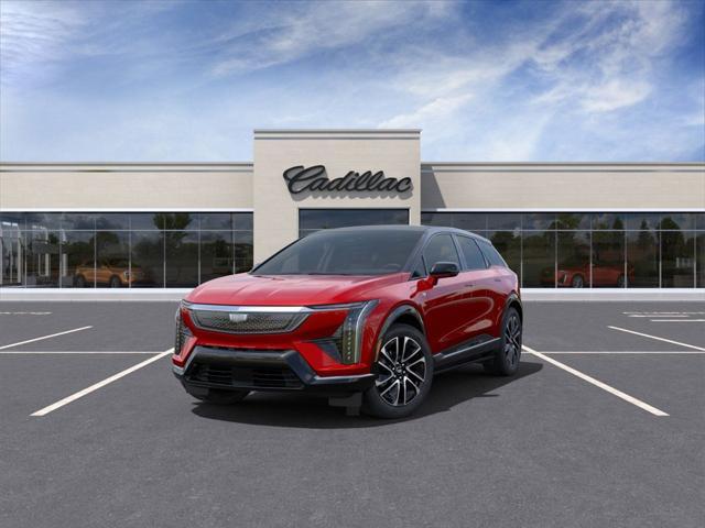 new 2025 Cadillac OPTIQ car, priced at $63,040