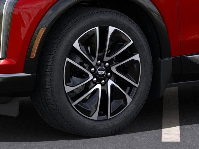 new 2025 Cadillac OPTIQ car, priced at $63,040