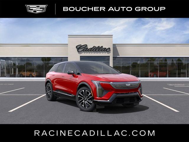 new 2025 Cadillac OPTIQ car, priced at $63,040