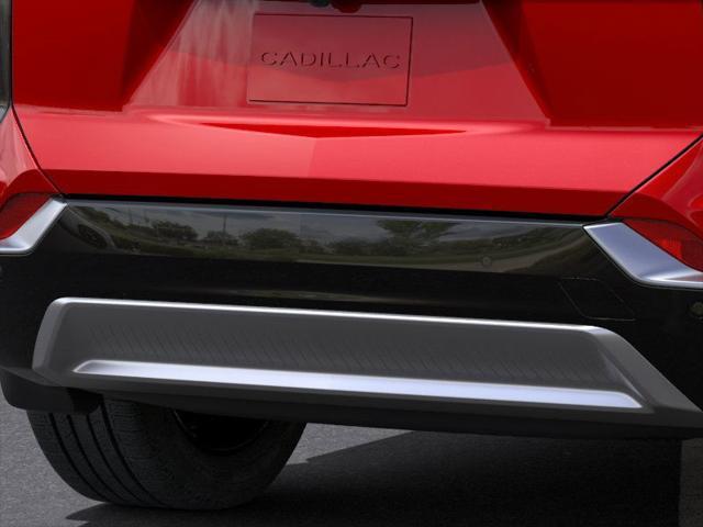 new 2025 Cadillac OPTIQ car, priced at $63,040